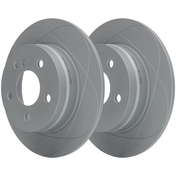Bromsskiva Solid, Bakaxel Ate Powerdisc 24.0309-0154.1 ATE