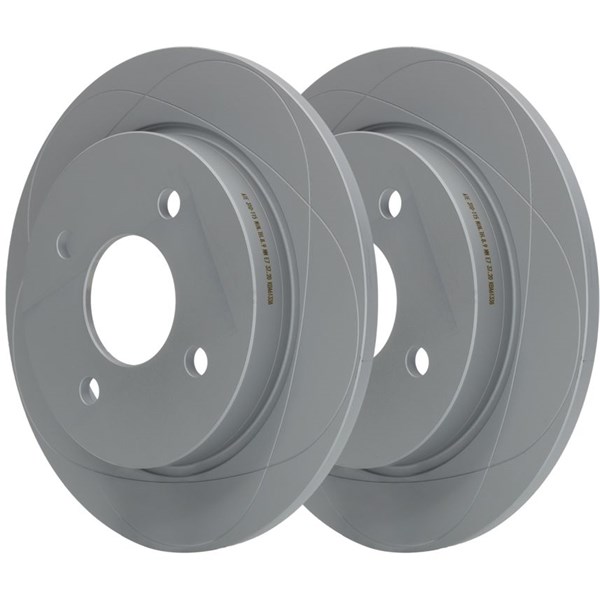 Bromsskiva Solid, Bakaxel Ate Powerdisc 24.0310-0115.1 ATE