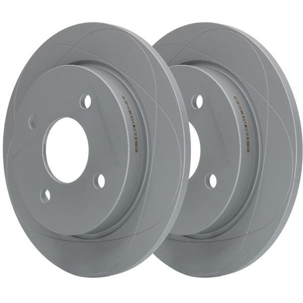 Bromsskiva Solid, Bakaxel Ate Powerdisc 24.0310-0115.1 ATE