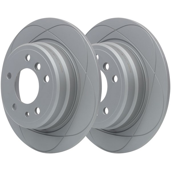 Bromsskiva Solid, Bakaxel Ate Powerdisc 24.0310-0117.1 ATE