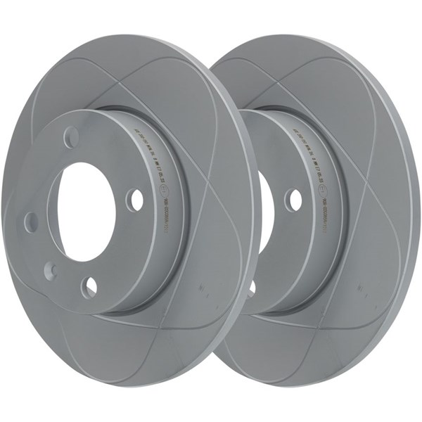 Bromsskiva Solid, Framaxel Ate Powerdisc 24.0310-0151.1 ATE