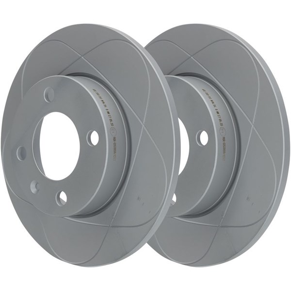 Bromsskiva Solid, Framaxel Ate Powerdisc 24.0310-0151.1 ATE