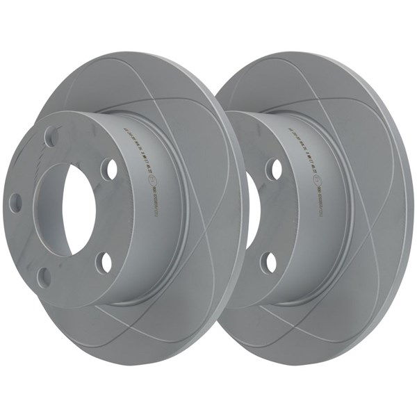 Bromsskiva Solid, Bakaxel Ate Powerdisc 24.0310-0201.1 ATE