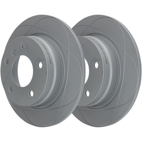 Bromsskiva Solid, Bakaxel Ate Powerdisc 24.0310-0202.1 ATE