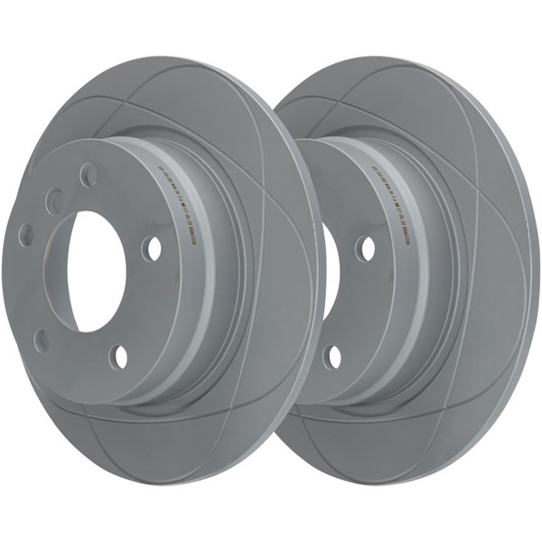 Bromsskiva Solid, Bakaxel Ate Powerdisc 24.0310-0202.1 ATE