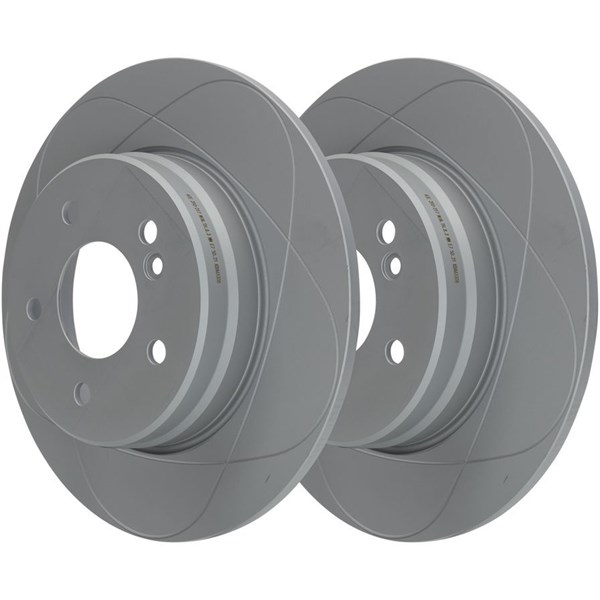 Bromsskiva Solid, Bakaxel Ate Powerdisc 24.0310-0217.1 ATE