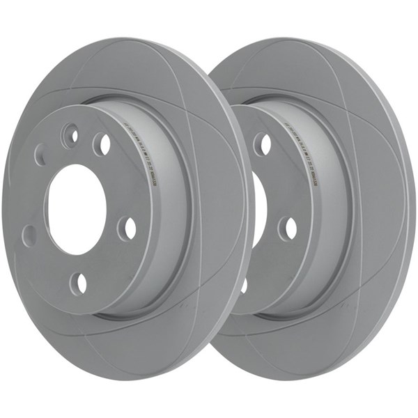 Bromsskiva Solid, Bakaxel Ate Powerdisc 24.0310-0223.1 ATE