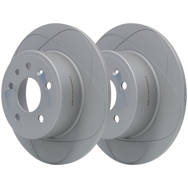 Bromsskiva Solid, Bakaxel Ate Powerdisc 24.0310-0226.1 ATE