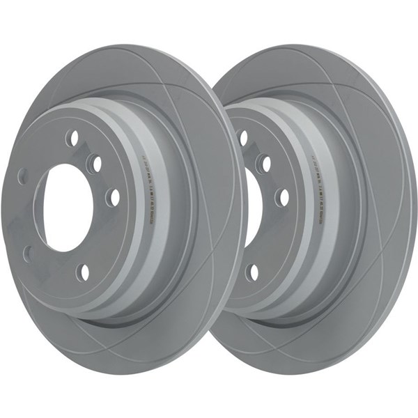 Bromsskiva Solid, Bak, Bakaxel Ate Powerdisc 24.0310-0227.1 ATE