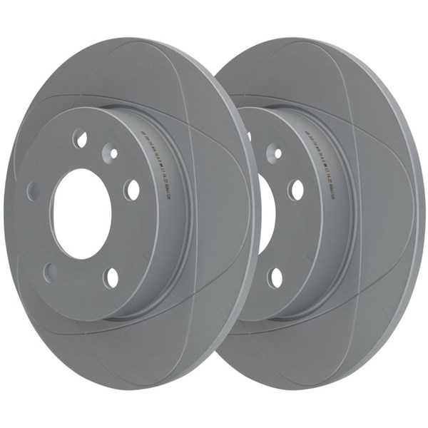 Bromsskiva Solid, Bakaxel Ate Powerdisc 24.0310-0250.1 ATE