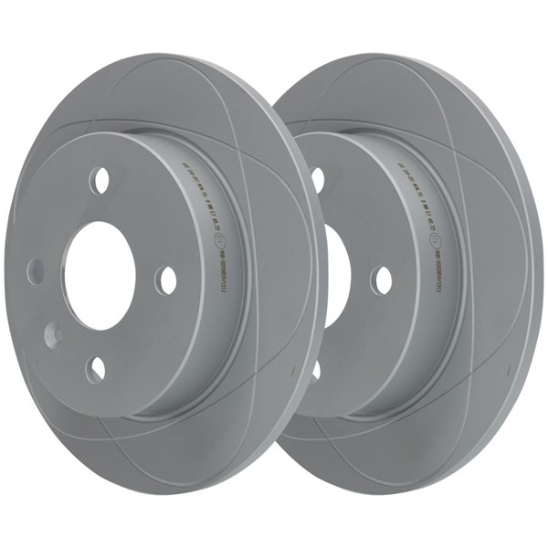 Bromsskiva Solid, Bakaxel Ate Powerdisc 24.0310-0251.1 ATE
