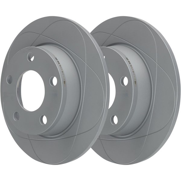 Bromsskiva Solid, Bakaxel Ate Powerdisc 24.0310-0260.1 ATE