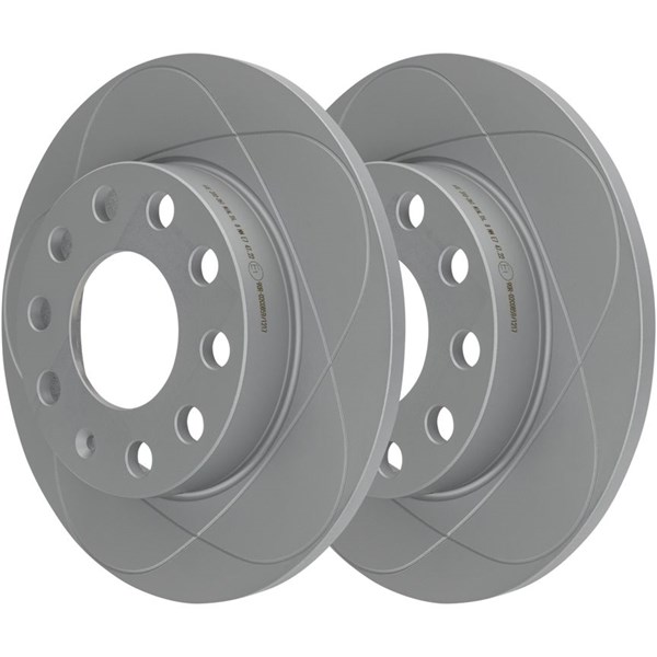 Bromsskiva Solid, Bakaxel Ate Powerdisc 24.0310-0261.1 ATE