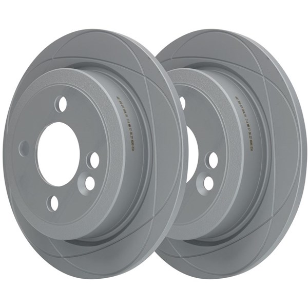 Bromsskiva Solid, Bakaxel Ate Powerdisc 24.0310-0271.1 ATE