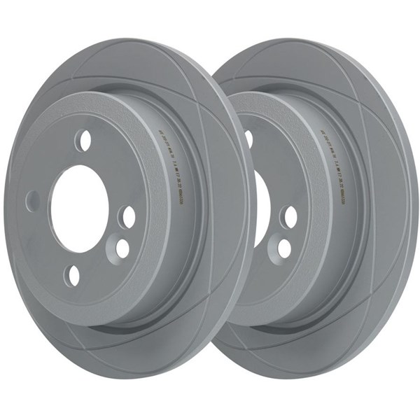 Bromsskiva Solid, Bakaxel Ate Powerdisc 24.0310-0271.1 ATE