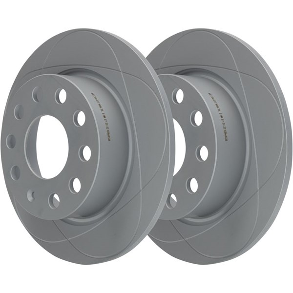 Bromsskiva Solid, Bakaxel Ate Powerdisc 24.0310-0277.1 ATE