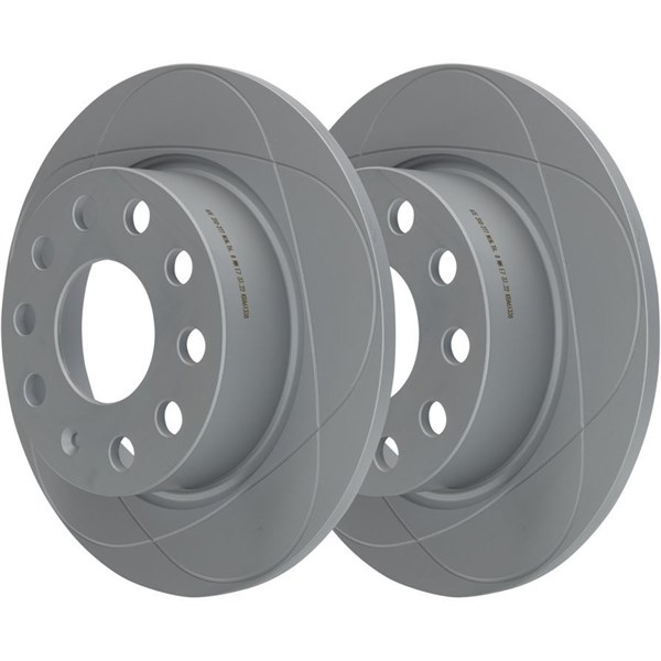 Bromsskiva Solid, Bakaxel Ate Powerdisc 24.0310-0277.1 ATE