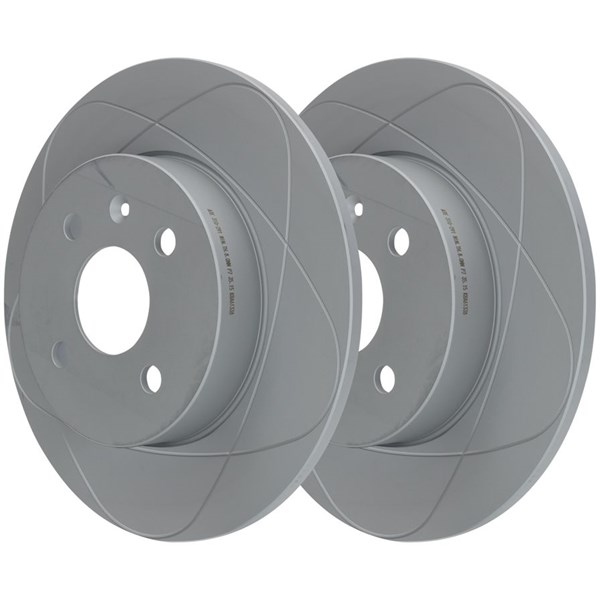 Bromsskiva Solid, Bakaxel Ate Powerdisc 24.0310-0291.1 ATE