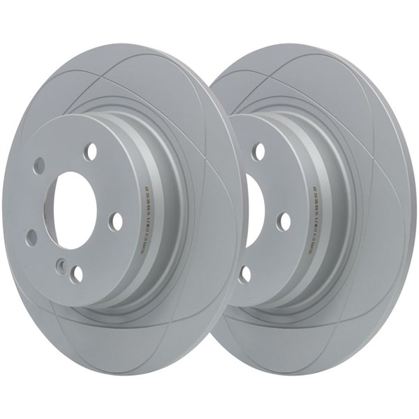 Bromsskiva Solid, Bakaxel Ate Powerdisc 24.0310-0328.1 ATE