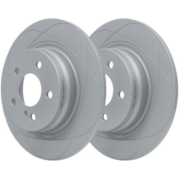 Bromsskiva Solid, Bakaxel Ate Powerdisc 24.0310-0328.1 ATE