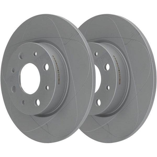 Bromsskiva Solid, Bakaxel Ate Powerdisc 24.0310-0349.1 ATE