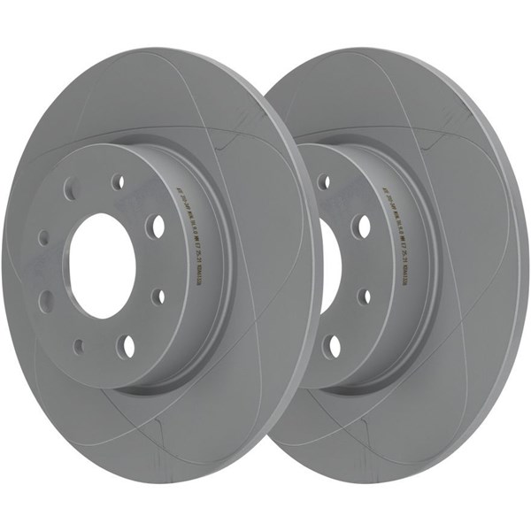 Bromsskiva Solid, Bakaxel Ate Powerdisc 24.0310-0349.1 ATE