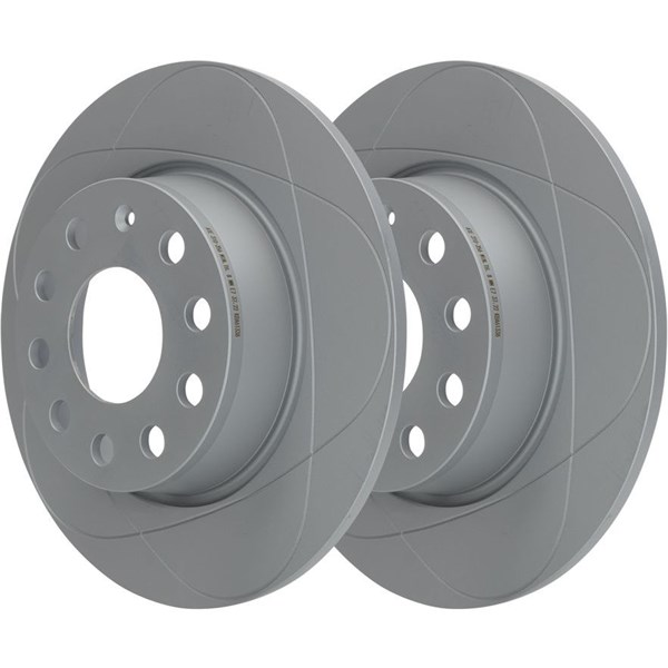 Bromsskiva Solid, Bakaxel Ate Powerdisc 24.0310-0356.1 ATE
