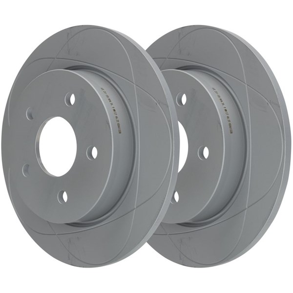 Bromsskiva Solid, Bakaxel Ate Powerdisc 24.0311-0155.1 ATE