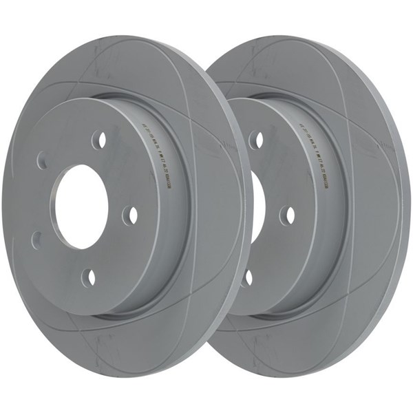 Bromsskiva Solid, Bakaxel Ate Powerdisc 24.0311-0155.1 ATE