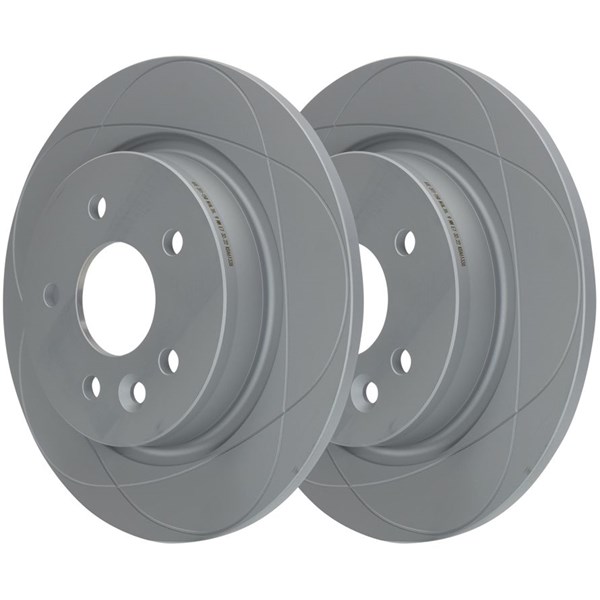 Bromsskiva Solid, Bakaxel Ate Powerdisc 24.0311-0158.1 ATE