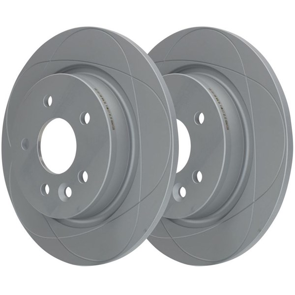 Bromsskiva Solid, Bakaxel Ate Powerdisc 24.0311-0158.1 ATE