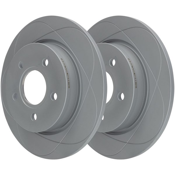 Bromsskiva Solid, Bakaxel Ate Powerdisc 24.0311-0171.1 ATE