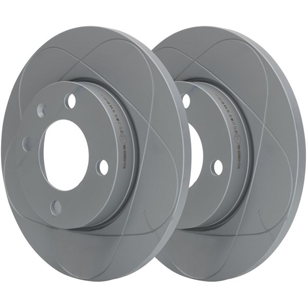 Bromsskiva Solid, Framaxel Ate Powerdisc 24.0312-0106.1 ATE