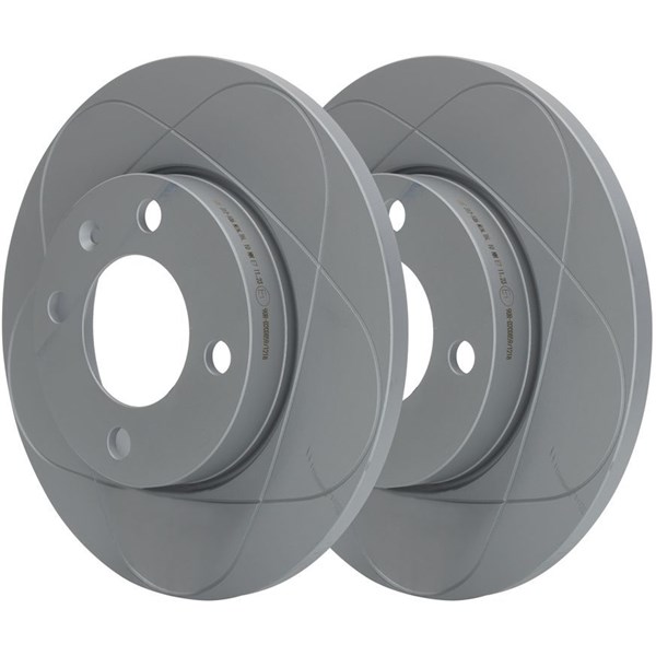 Bromsskiva Solid, Framaxel Ate Powerdisc 24.0312-0106.1 ATE