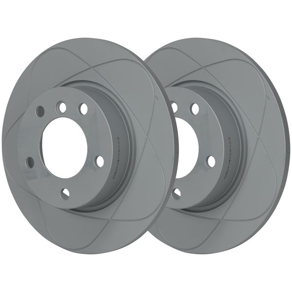 Bromsskiva Solid, Framaxel Ate Powerdisc 24.0312-0126.1 ATE