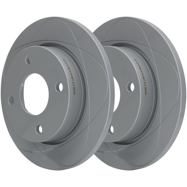 Bromsskiva Solid, Framaxel Ate Powerdisc 24.0312-0141.1 ATE