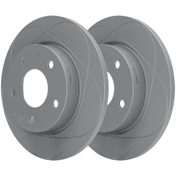 Bromsskiva Solid, Framaxel Ate Powerdisc 24.0312-0144.1 ATE