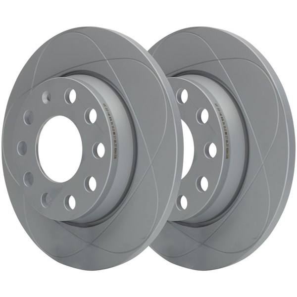 Bromsskiva Solid, Bakaxel Ate Powerdisc 24.0312-0148.1 ATE