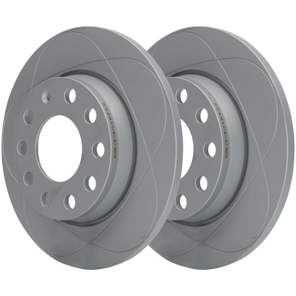 Bromsskiva Solid, Bakaxel Ate Powerdisc 24.0312-0148.1 ATE