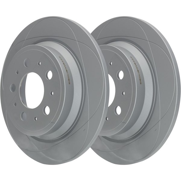Bromsskiva Solid, Bakaxel Ate Powerdisc 24.0312-0151.1 ATE