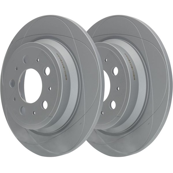 Bromsskiva Solid, Bakaxel Ate Powerdisc 24.0312-0151.1 ATE