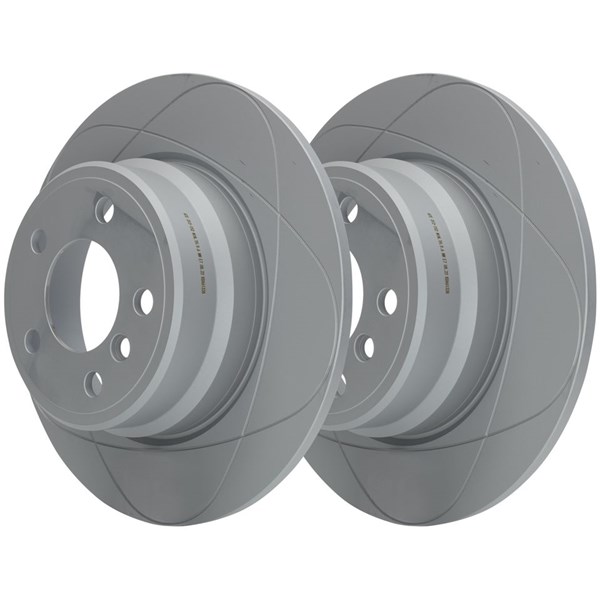 Bromsskiva Solid, Bakaxel Ate Powerdisc 24.0312-0152.1 ATE