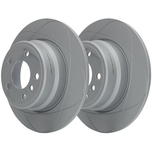 Bromsskiva Solid, Bakaxel Ate Powerdisc 24.0312-0152.1 ATE