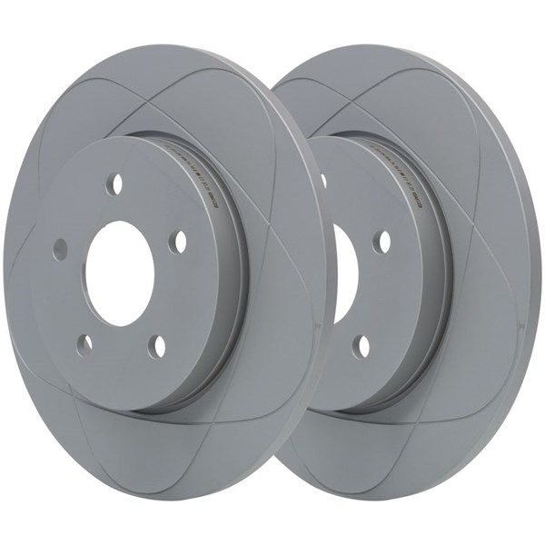 Bromsskiva Solid, Bakaxel Ate Powerdisc 24.0312-0154.1 ATE