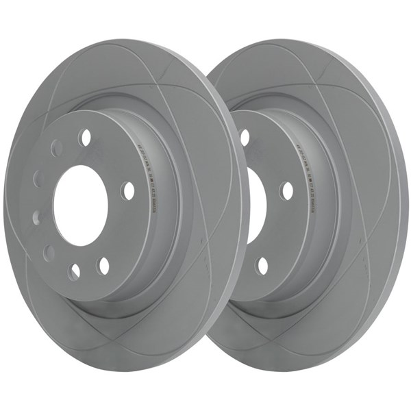Bromsskiva Solid, Bakaxel Ate Powerdisc 24.0312-0157.1 ATE