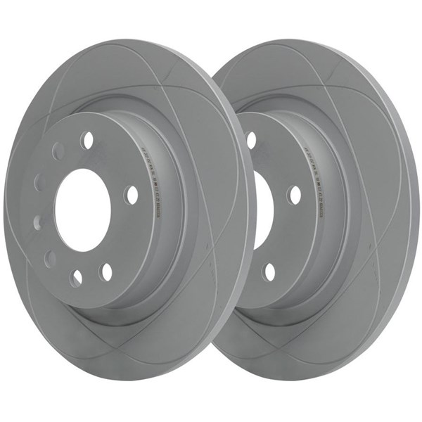 Bromsskiva Solid, Bakaxel Ate Powerdisc 24.0312-0157.1 ATE
