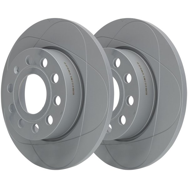 Bromsskiva Solid, Bakaxel Ate Powerdisc 24.0312-0158.1 ATE