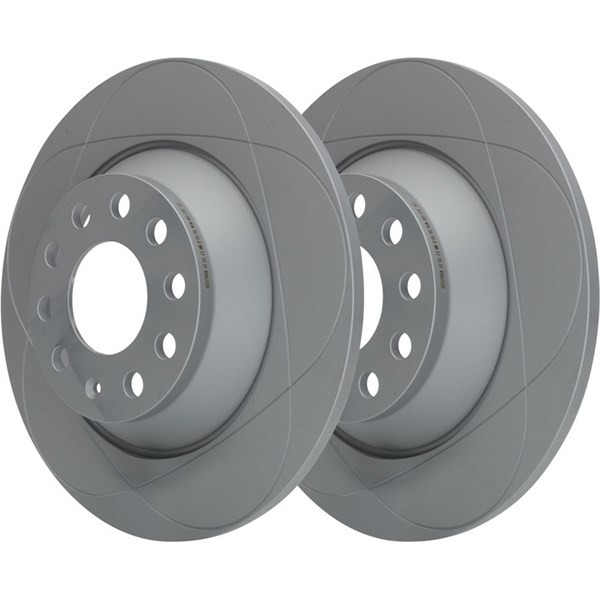 Bromsskiva Solid, Bakaxel Ate Powerdisc 24.0312-0159.1 ATE