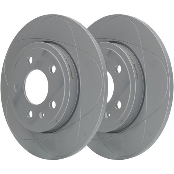 Bromsskiva Solid, Bakaxel Ate Powerdisc 24.0312-0166.1 ATE