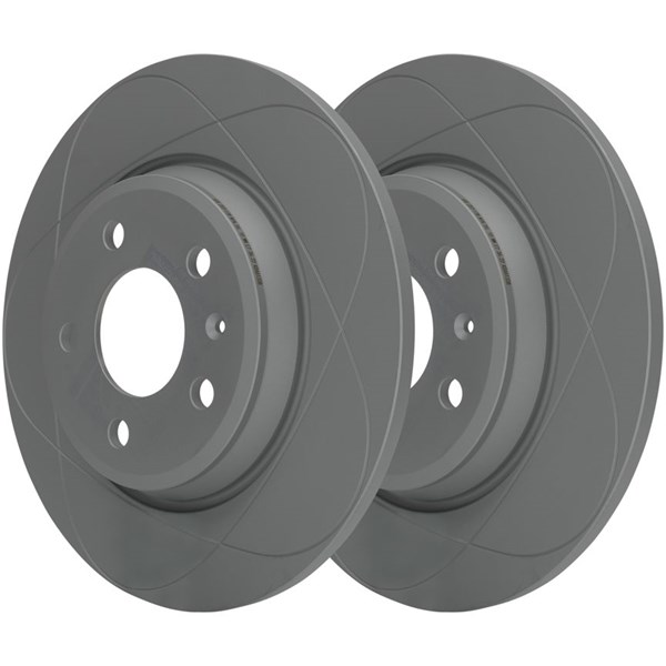 Bromsskiva Solid, Bakaxel Ate Powerdisc 24.0312-0178.1 ATE